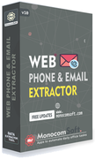 MonocomSoft Web Phone and Email Extractor