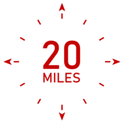 20 Miles